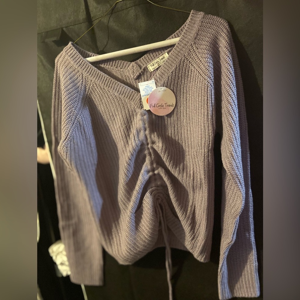 New sweater, still have tag